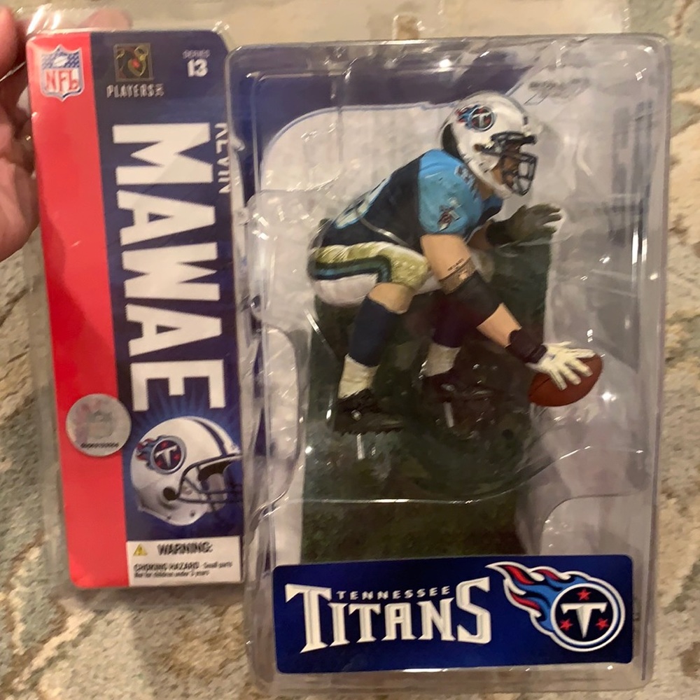 Kevin Mawae- McFarlane Figure